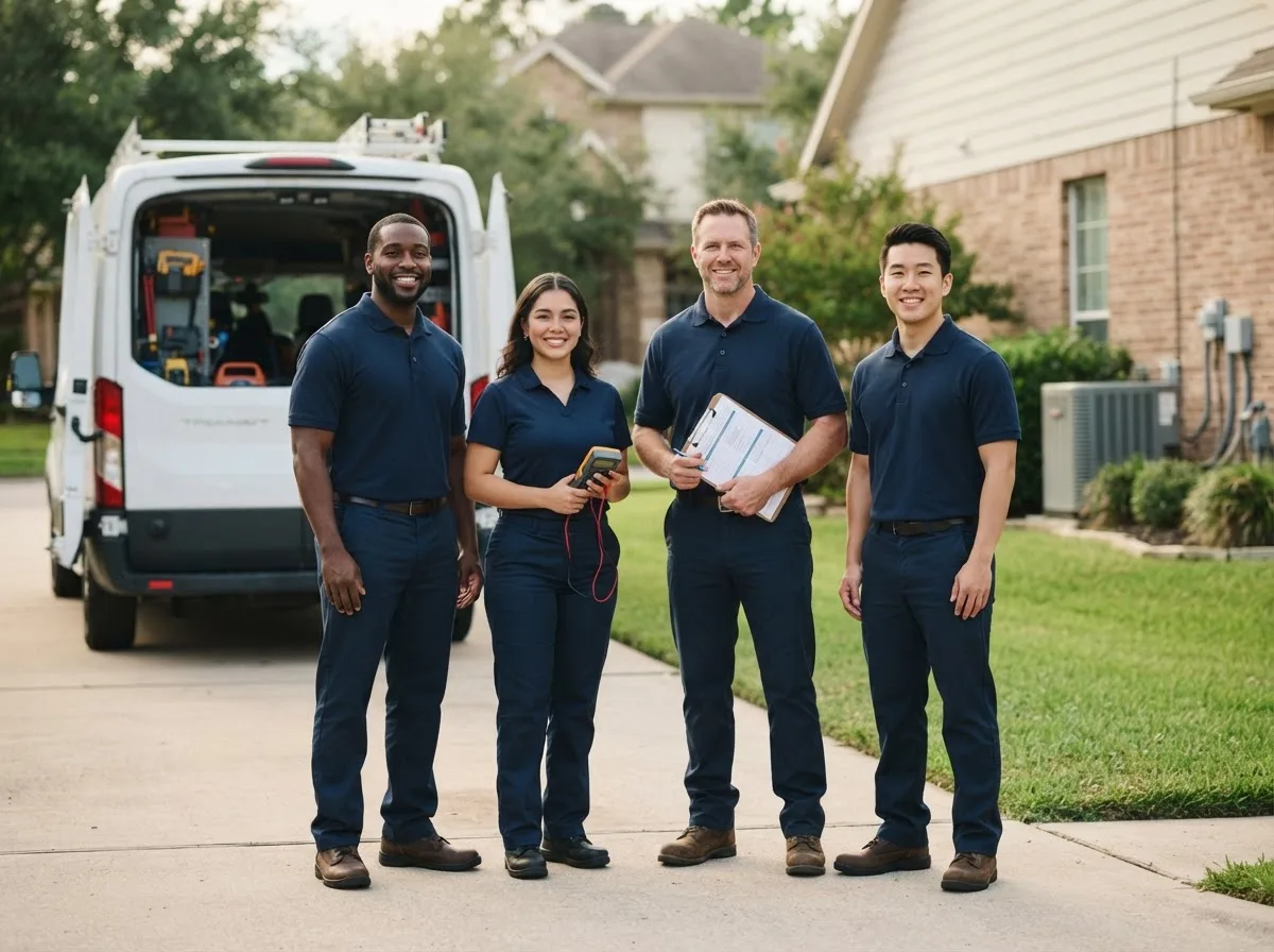 Certified HVAC technician near Naugatuck, WV